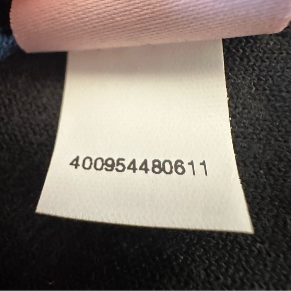 Juicy Couture Womens Velour Full Zip Hoodie Pitch Black size XL Pendent Zipper - Picture 11 of 12